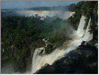 イグアスの滝 ブラジル アルゼンチン