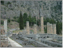 アポロン神殿 ギリシア